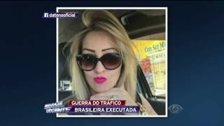 MULHER DE PISTOLEIRO DO REI DA FRONTEIRA É EXECUTADA  BRASIL URGENTE [upl. by Seravart]