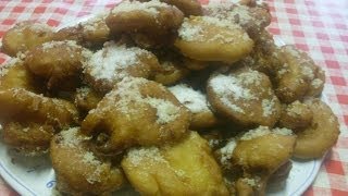 Comment faire des beignets aux pommes  recette et réalisation [upl. by Jessen]