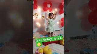 Ballon🎈फोड़ने की मशक्कत 🤷 anuradhadixit cutebaby happybirthday shorts viralvideo [upl. by Janeta122]