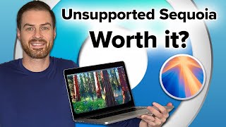 Is macOS 15 Sequoia Worth It on Unsupported Macs Install Tips User Stories amp Verdict [upl. by Ardnik]