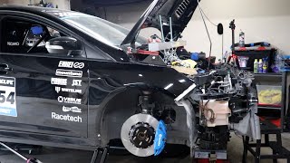 Assembling a Global Time Attack Focus RS [upl. by Rysler317]