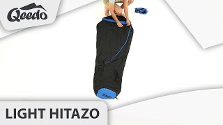 qeedo Light Hitazo 2016 Sommerschlafsack nur 670g [upl. by Rowney720]