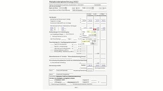 Kostenblatt Reisekostenabrechnung [upl. by Goda782]