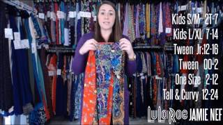 Sizing and Style Guide for LuLaRoe Leggings [upl. by Enerod]