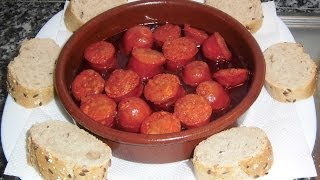 Chorizo al vino blanco [upl. by Runstadler737]