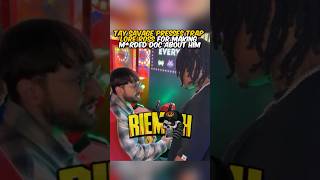 Tay Savage PRESSES Trap Lore Ross for moving like a snitch😳 [upl. by Amihsat511]