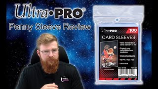 The Best Sleeves Series  Ultra Pro Penny Sleeves Review [upl. by Kiehl]