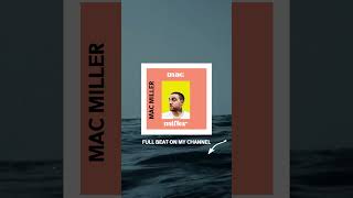 mac miller type beat 2024 macmillertypebeat macmiller shorts rap music chill lofi beats [upl. by Navek]