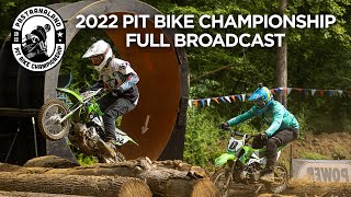 2022 Pastranaland Pit Bike Championship FULL BROADCAST [upl. by Ametaf]