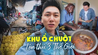 Ăn 10 món lạ ở khu ổ chuột lớn thứ 3 Thế Giới Du lịch ẩm thực Châu Phi Kenya P11 [upl. by Pantheas]