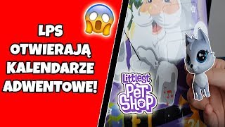 LPS OTWIERAJĄ KALENDARZE ADWENTOWE  KINDER MILKA HARIBO UNBOXING [upl. by Nnalatsyrc]