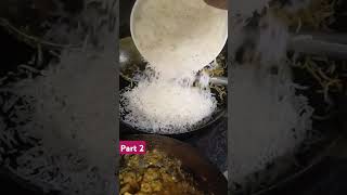 Veg biryani recipe part 2 insidekitchen400 asmrfood biryanirecipe shortsfeed [upl. by Llehsem897]