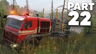 SNOWRUNNER Gameplay Walkthrough Part 22  I’M DIGGING GEOLOGICAL EXPLORATION [upl. by Bernt]