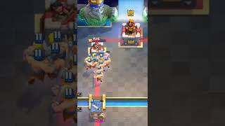 Barbarian Family Vs Towerclashroyale [upl. by Kristel856]