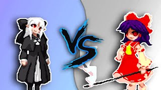 『MUGEN』 Schreckgespenst 6p vs MReimu Old 6p [upl. by Eiramrebma]