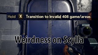 quotInvalid 408 gameareasquot  Weirdness on Scylla The Outer Worlds [upl. by Aldus]