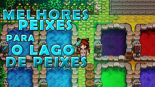 Melhores Peixes para Ganhar Dinheiro e Itens no Lago de Peixes│Stardew Valley 15│ [upl. by Ynnattirb]