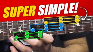 Play Guitar Solos over the ENTIRE Fretboard with 5Notes [upl. by Sparky]