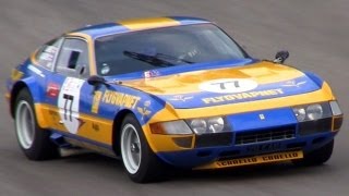 Ferrari 365 GTB 4 Daytona Competizione LOUD V12 SOUND [upl. by Madriene]