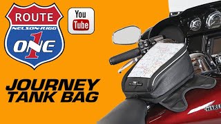 Nelson Rigg Route 1 Journey Magnetic Tank Bag [upl. by Isia]