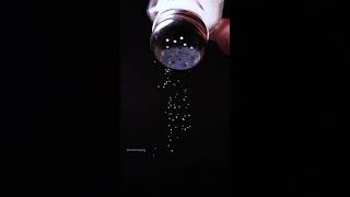 Salt falling in Slowmo [upl. by Sualocin719]