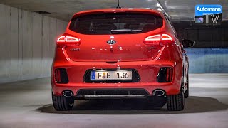 2017 KIA ceed GT 204hp  pure SOUND 60FPS [upl. by Arakahs]