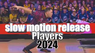 2024 Players Slow Motion Bowling Releases  PBA Bowling [upl. by Ettenna]