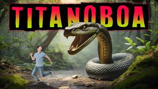 Titanoboa  The Biggest Snake that EVER Lived [upl. by Alane]