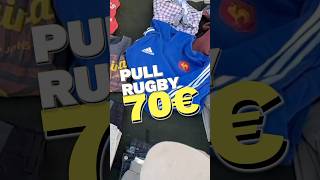 J’achète Un pull Adidas France Rugby et la maillot de l’Italie pour 25€ revente possible à 70€ 💥🏉 [upl. by Canter488]