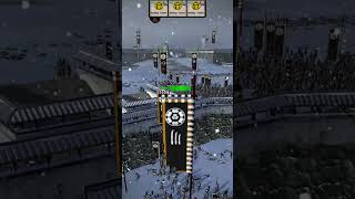 Defending Fortress Gate From Enemy Attack Shogun 2  Total War shogun2totalwar [upl. by Stasny]