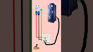 fridge socket connectionshorts short shortvideo fridge socketconnection [upl. by Jacquie]