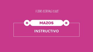 Instructivo  MAZOS [upl. by Yaj73]