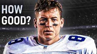 How Good was Troy Aikman Actually [upl. by Llehsim]