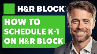 How to Schedule K1 on HampR Block Explained Full 2024 Guide [upl. by Mayeda]