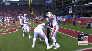 Auburn Football vs Arkansas Highlights [upl. by Doughman]