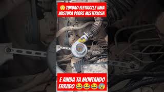 Carro com turbao elétricocaminhao caminhoneiro [upl. by Im]