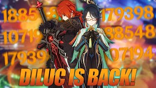 THE RETURN OF THE KING DRAGON STRIKE DILUC  44 Abyss 121 [upl. by Adi]