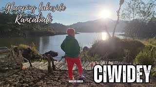 Traveling  Glamping Lakeside Rancabali Ciwidey [upl. by Harod]