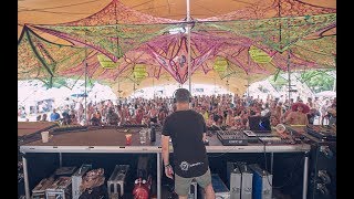 Sensient  3 hour Retro set  Ozora Festival 2019 [upl. by Swope260]