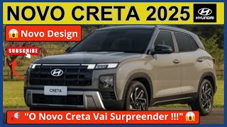 quotNovo Hyundai Creta 2025 Tecnologia Design e Conforto em Cada Detalhe 🚗✨quot [upl. by Marino694]