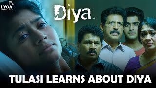 Diya Movie Scene  Tulasi Learns About Diya  Sai Pallavi  Naga Shourya  AL Vijay  Lyca [upl. by Oicnerolf283]