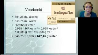 08 Percentage promillage ppm  scheikunde [upl. by Tuneberg]