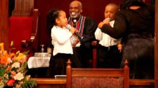 Harmony Bailey Singing In Church At 4 Years Old [upl. by Anne-Marie]