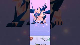 Finally✨Shiny Dusk Mane Necrozma Fusion in pokemongo [upl. by Nerraj158]