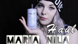 Maria Nila Haarpflege  VEGAN HAUL Meine Neuentdeckung [upl. by Furtek]