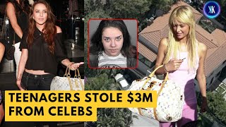 The Bling Ring Teens That Broke Into Celebrities Homes [upl. by Lowry668]