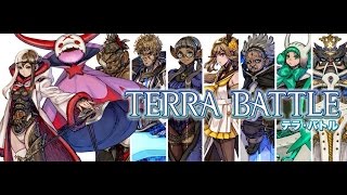 TERRA BATTLE テラバトル BGM [upl. by Bolger]