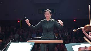 Barber Violin Concerto Mvt 1 Conductor Cam 062824 PRISMA Festival [upl. by Bellanca]