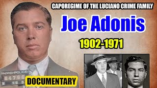 Joe Adonis  CAPOREGIME OF THE LUCIANO CRIME FAMILY [upl. by Jehias595]