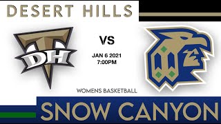 SC Womens Basketball  16 v Desert Hills Thunder [upl. by Hodgson]